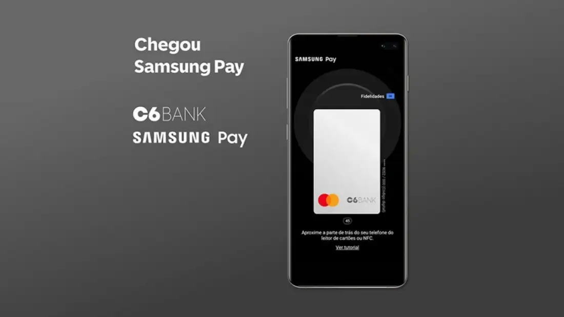 Samsung Pay agora aceita cartões C6 Bank 17