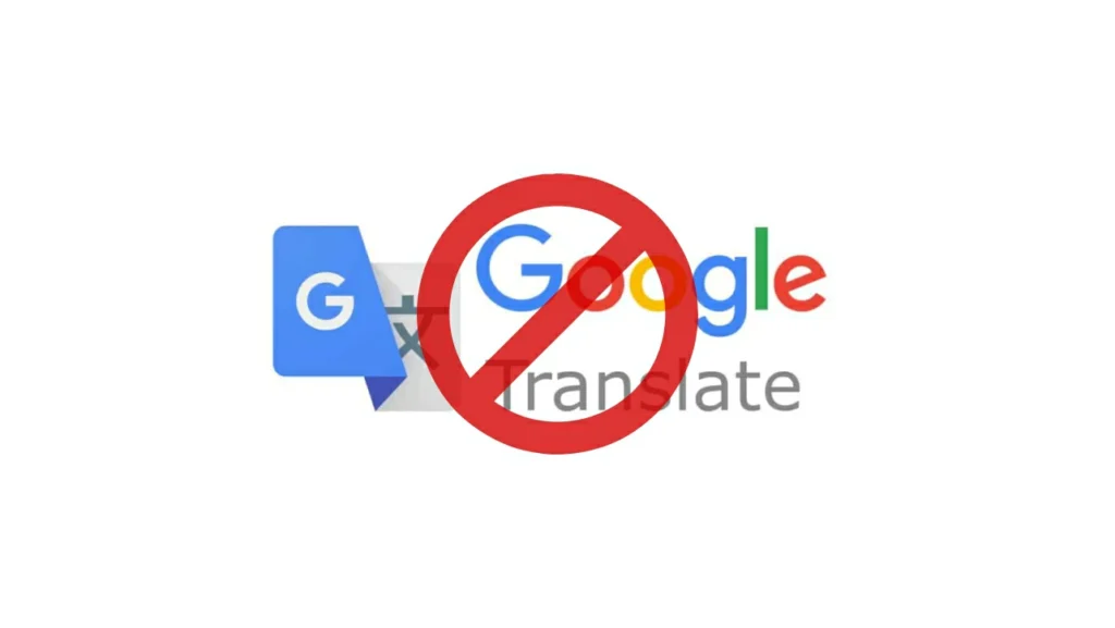 Alternativas ao Google tradutor português para inglês