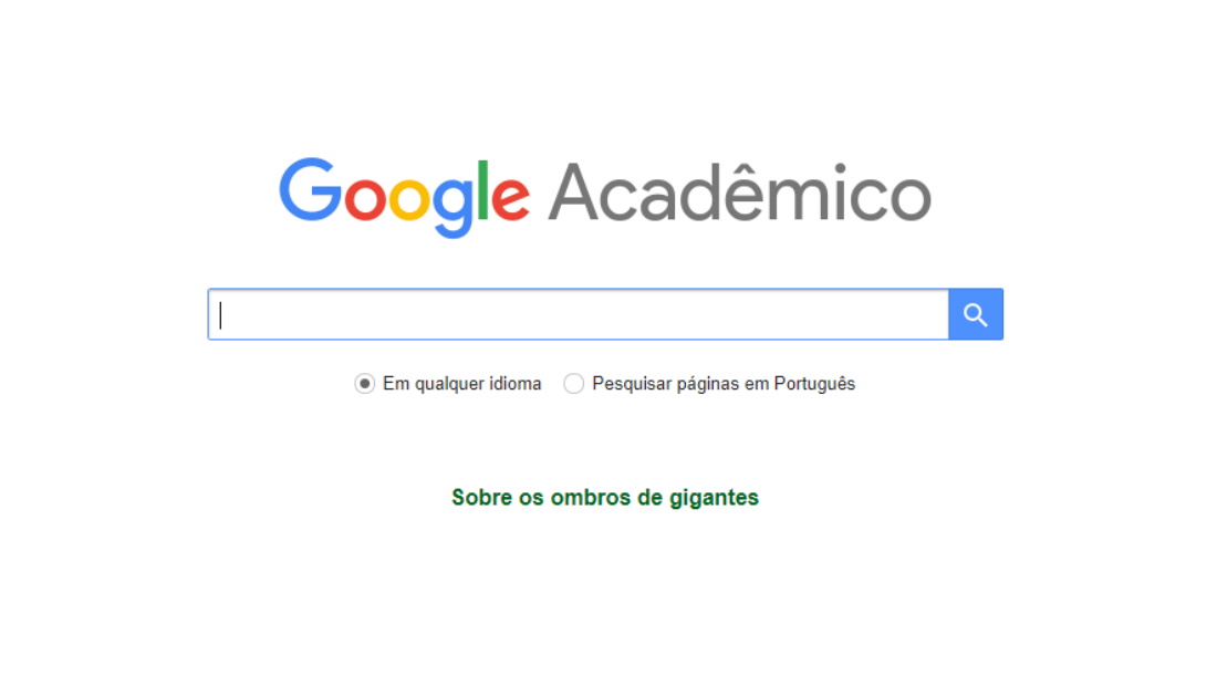 Aprenda como pesquisar algo no Google Acadêmico