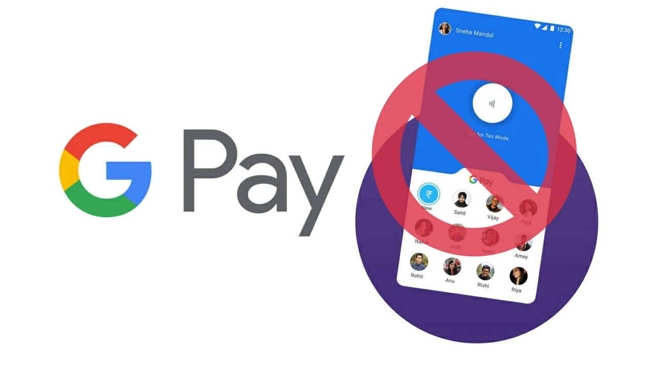 Como excluir conta no Google Pay