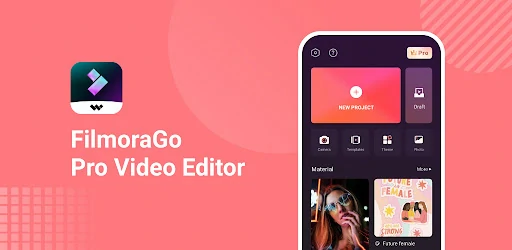 FilmoraGo - Qual o melhor editor de vídeo para celular