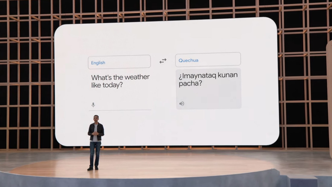 Google I/O 2022 recebe novidades no Google Tradutor