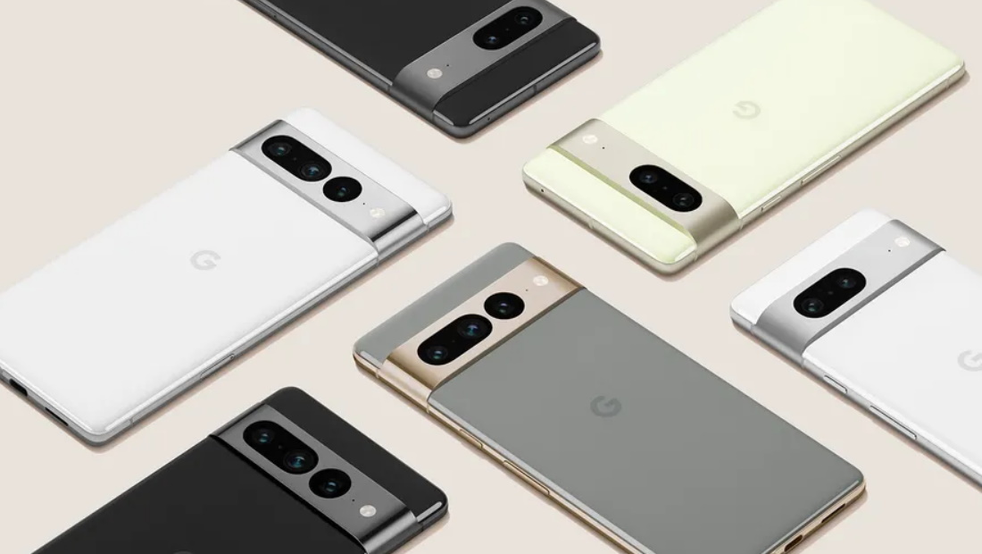 Google Pixel 7 é anunciado