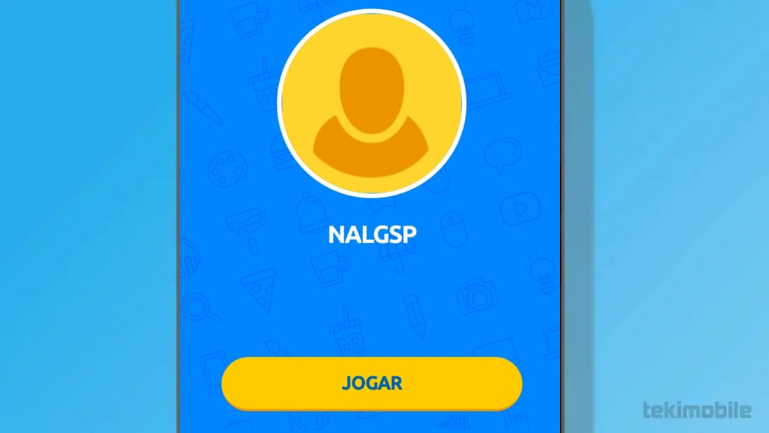 Jogue assim que entrar no app