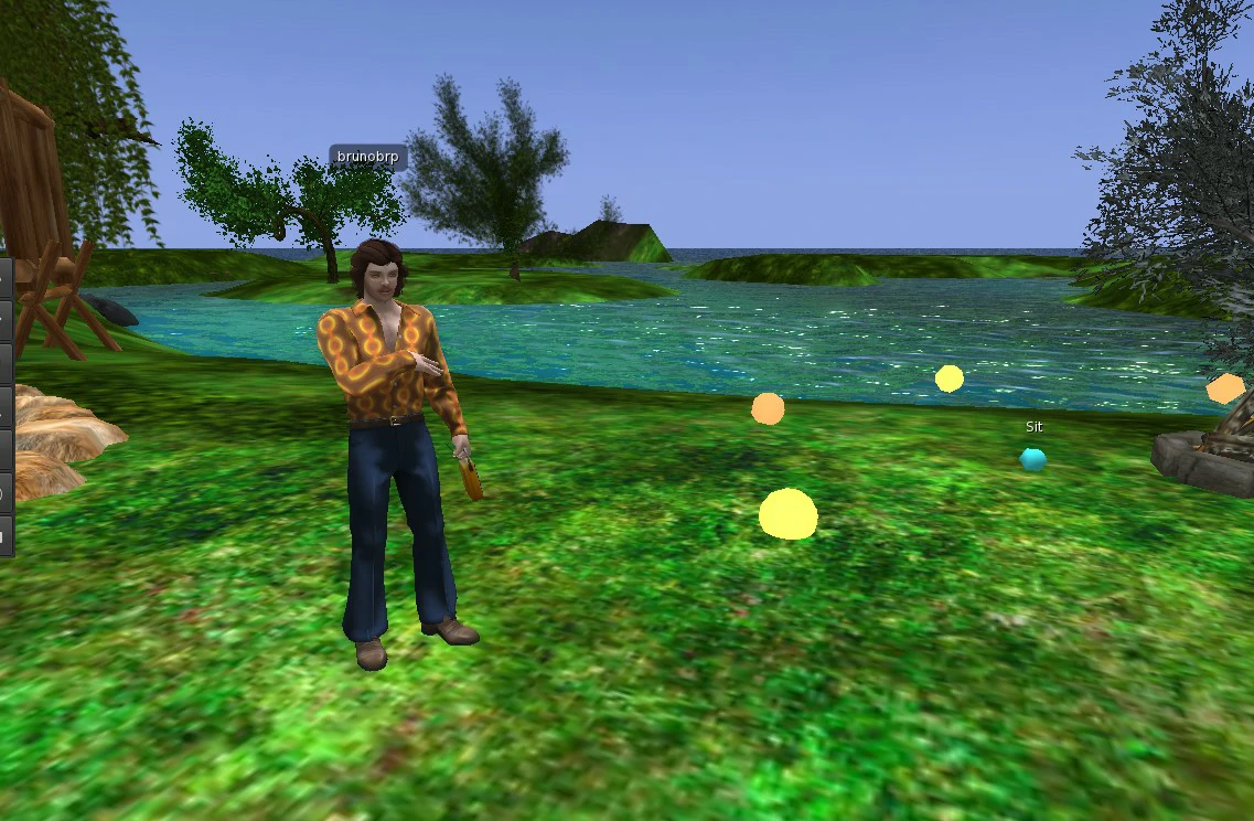 Movimentar a camera - como se joga o second life