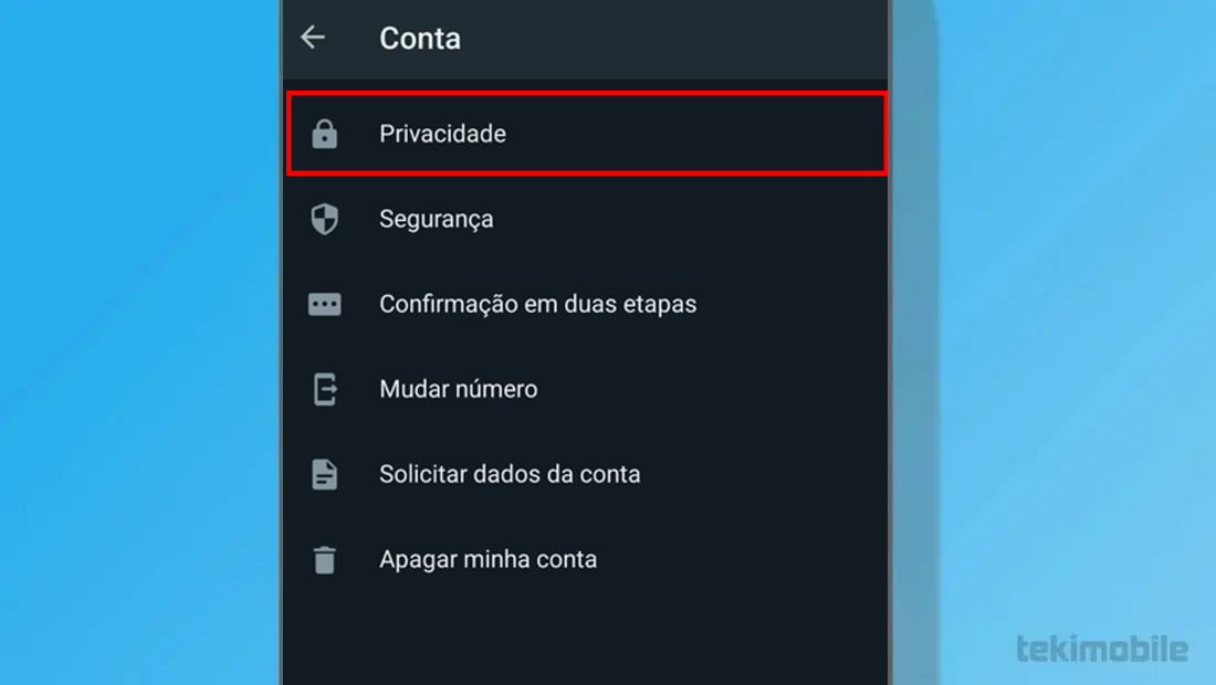 O app possui muitos recursos para sua segurança