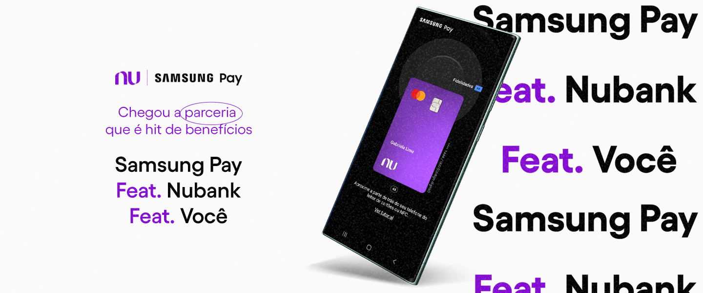 Nubank liberado no Samsung Pay em celulares e relógios 16