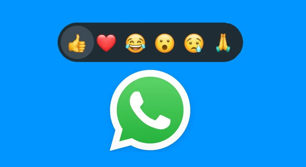 WhatsApp: como usar reações de mensagens com emojis 1