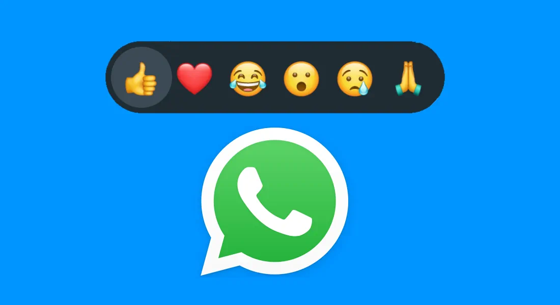 WhatsApp: como usar reações de mensagens com emojis 6