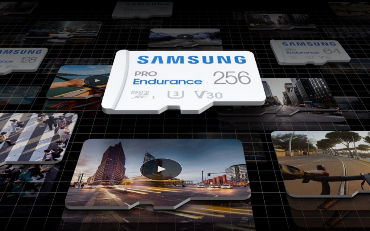 Samsung lança micro SDs que duram 16 anos 18