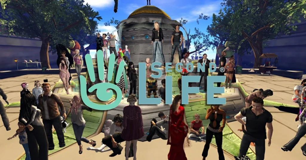 como se joga o second life