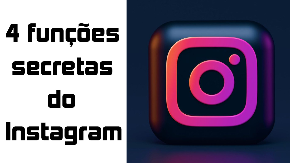 funções secretas do instagram