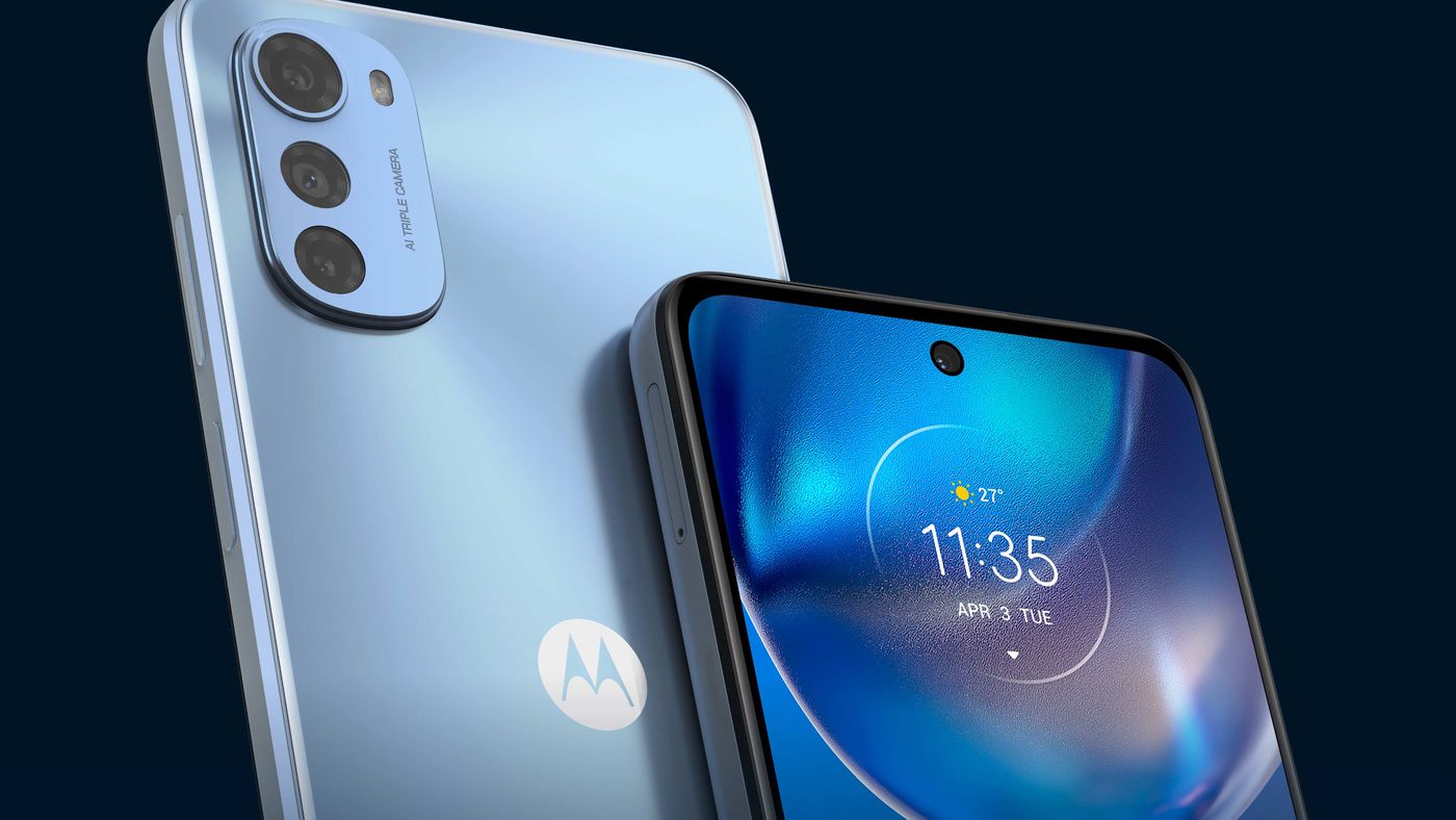 Motorola anuncia Motorola E32, basicão da marca 5