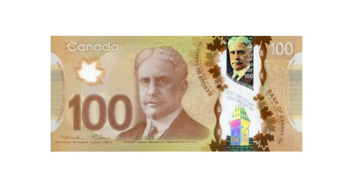 A moeda do Canadá também é bem valiosa