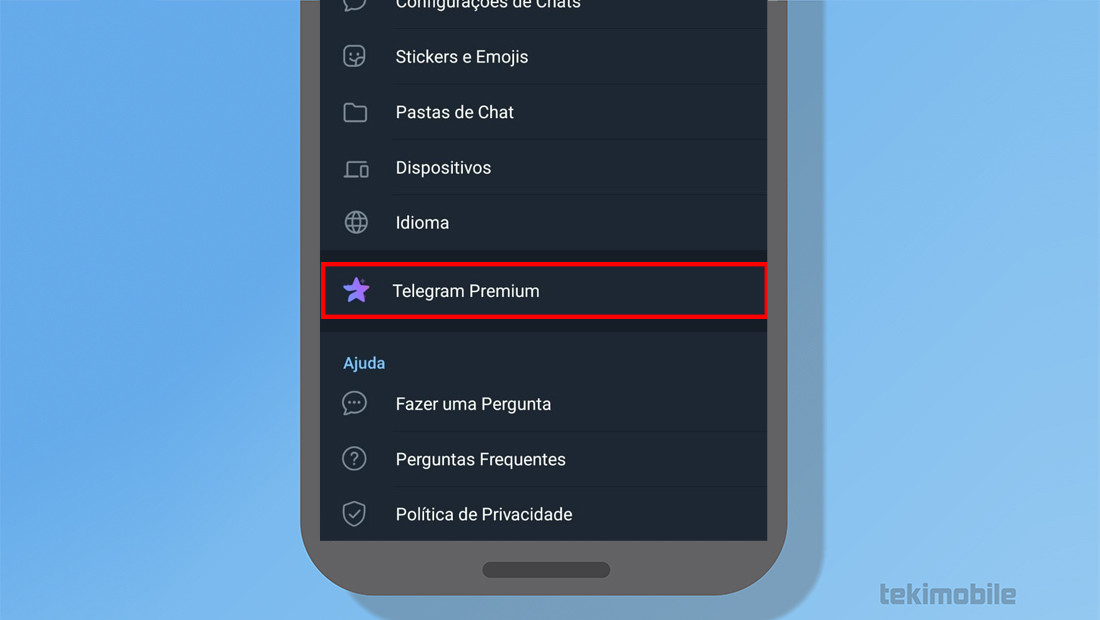 Aprenda como assinar o Telegram Premium
