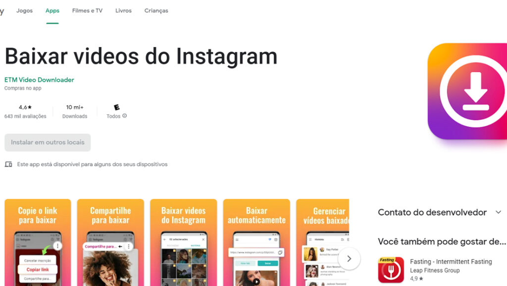 Como Baixar Vídeo Do Instagram Pelo Computador E Celular