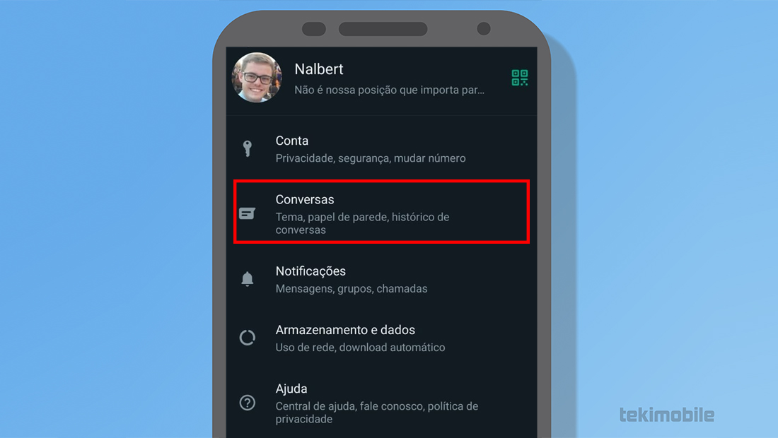 Aprenda como salvar fotos do WhatsApp na galeria