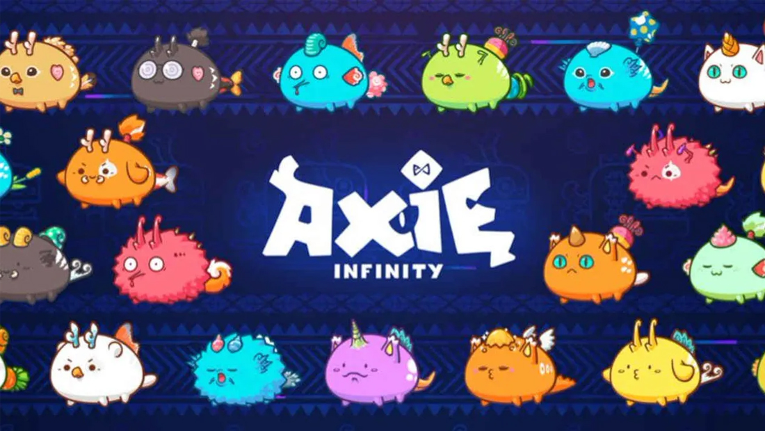 Axie Infinity volta depois de hack