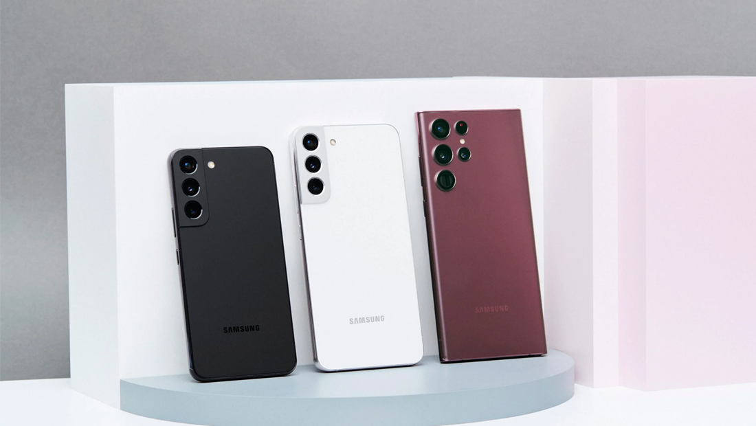 Celulares da Samsung também alcançam ranking