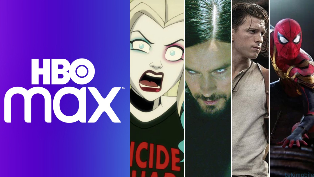 Lançamentos HBO Max julho de 2022: Uncharted, Homem-Aranha e mais 9