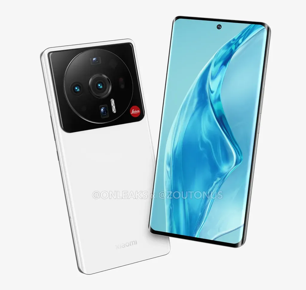 Imagens do Novo modelo da Xiaomi - Xiaomi 12S Ultra contará com sensor IMX989 da Sony de 1 polegada