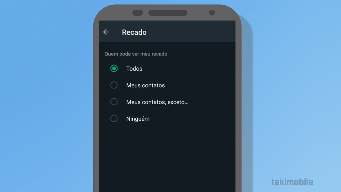 Nova funcionalidade chega ao WhatsApp para todos