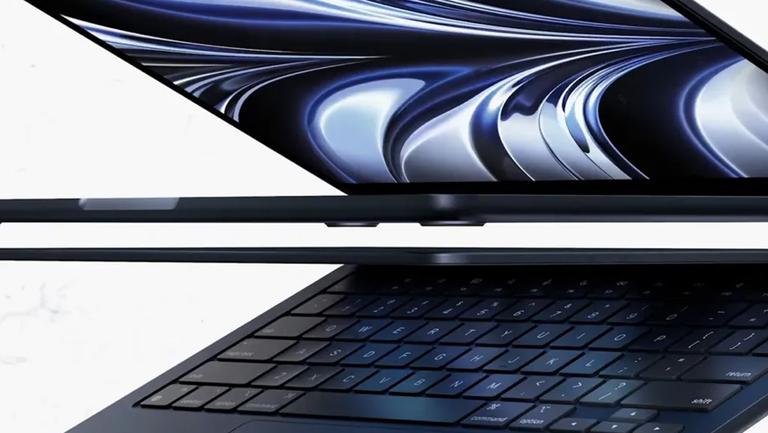 Novo Macbook Air anunciado com processador M2
