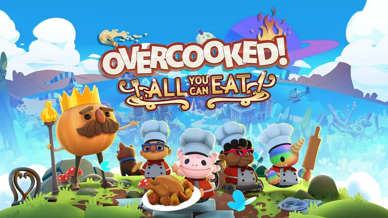 Overcooked - 24 jogos para jogar com amigos online