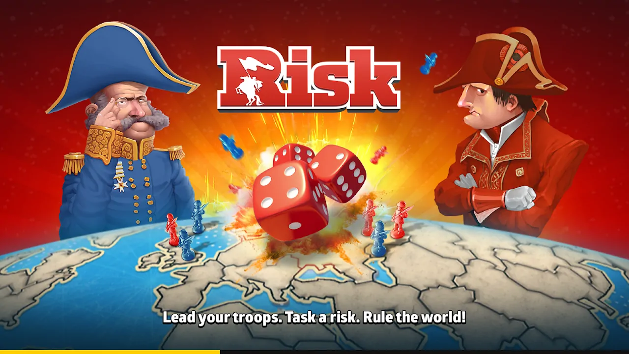 Risk - 24 jogos para jogar com amigos online