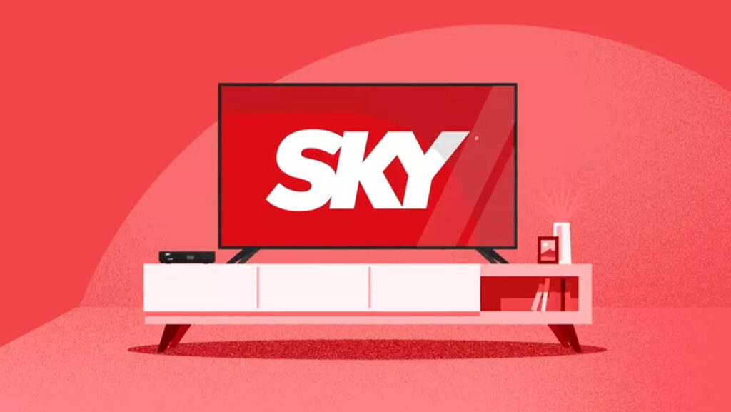 SKY abre sinais de alguns canais