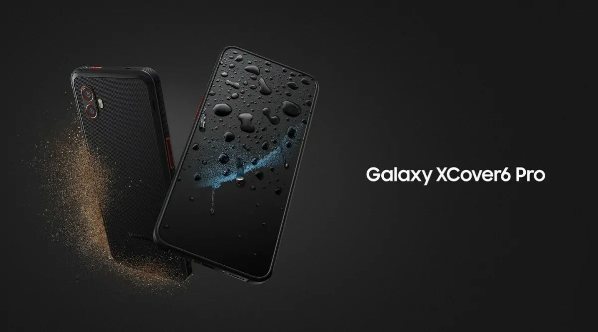 Samsung Galaxy XCover6 Pro com conectividade 5G e bateria removível