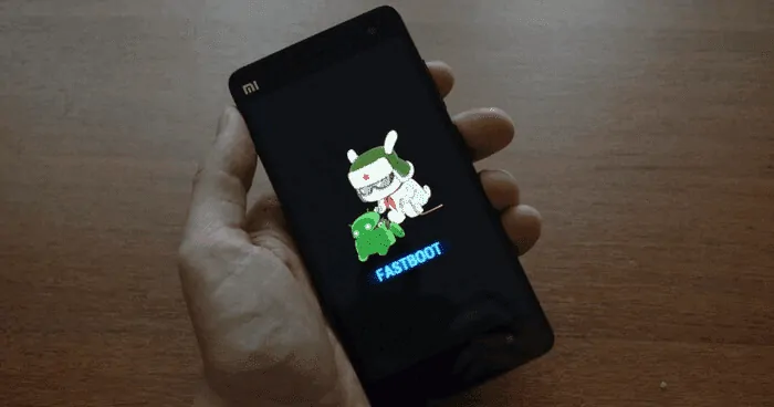 Tela do fastboot - Fastboot Xiaomi veja como usar e tudo a respeito
