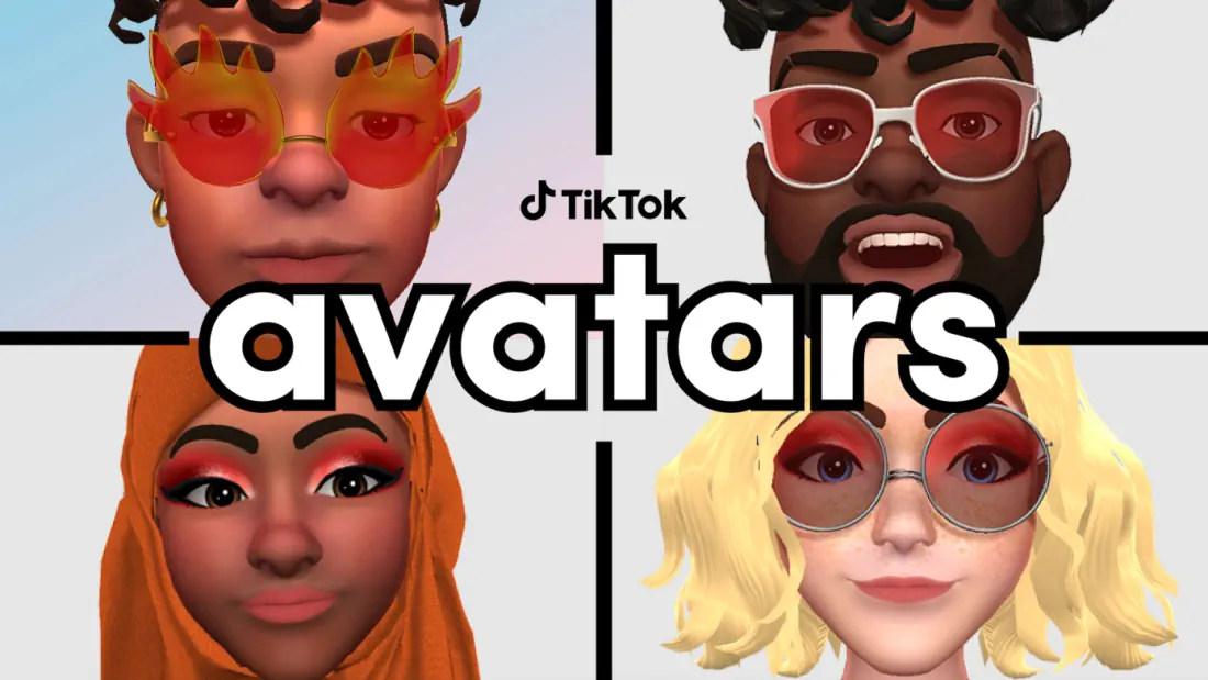 TikTok agora cria avatares de você no estilo Memojis da Apple 3
