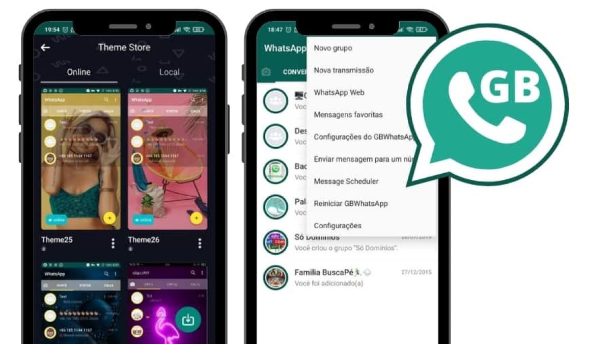 WhatsApp GB - Você pode ser banido por não usar a versão oficial do WhatsApp