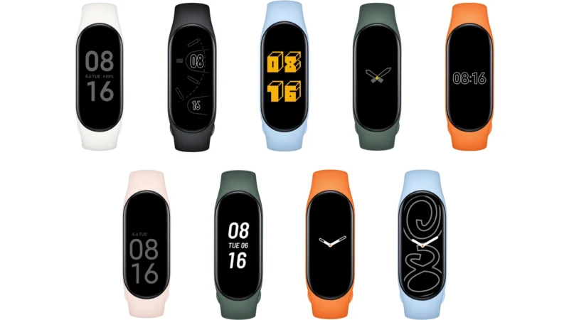 Xiaomi Mi Band 7 global é oficialmente lançada 2