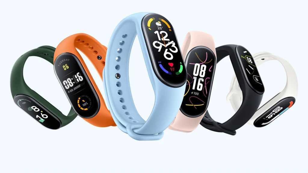 Xiaomi Mi Band 7 global é oficialmente lançada 2