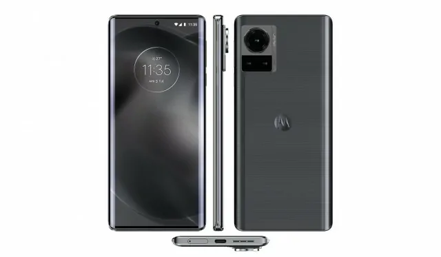 Novo Motorola Frontier - Motorola revela distâncias focais fora do comum em suas câmeras triplas do X30 Pro 