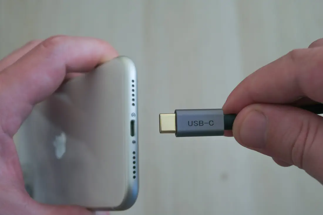 iPhones serão obrigados a vir com USB-C na Europa 3