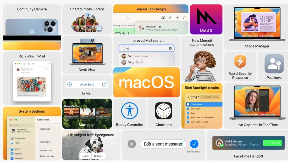 macOS Ventura é anunciado na WWDC 2022; veja as novidades 1