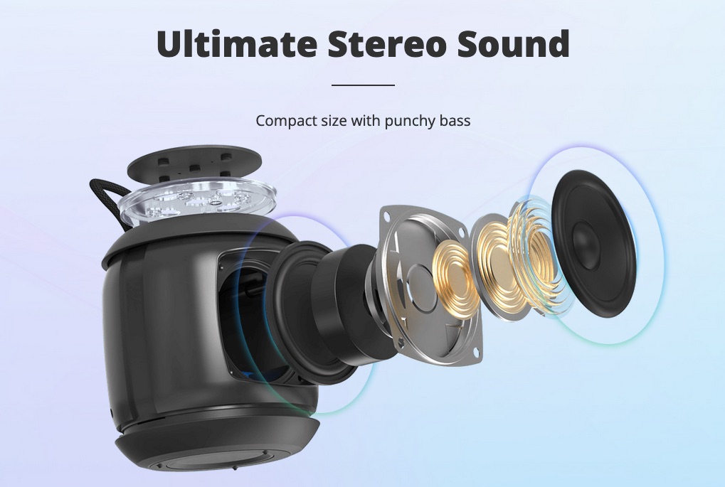 Tronsmart T7 Mini Bluetooth Speaker, Essential Portable Speaker for You 7