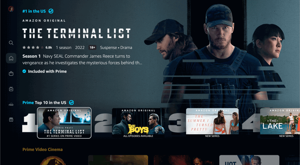 Amazon Prime Vídeo ganha banho de loja e fica parecido com Netflix 6