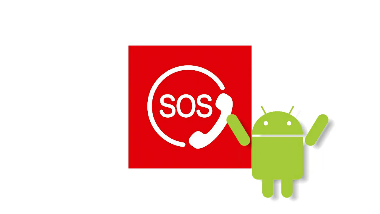 Como ativar botão SOS do Android