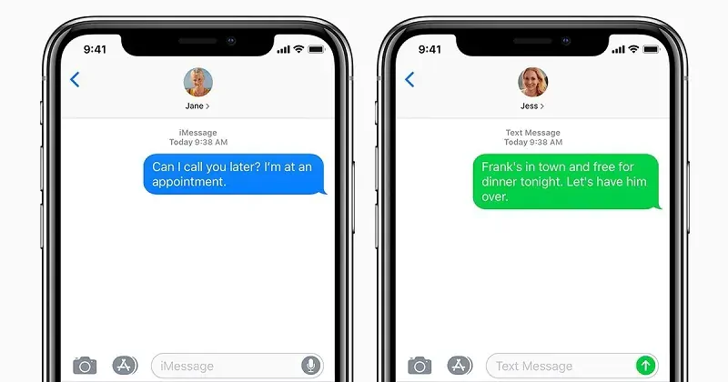 Diferença entre os apps - Qual é a diferença entre iMessage e SMS no iPhone