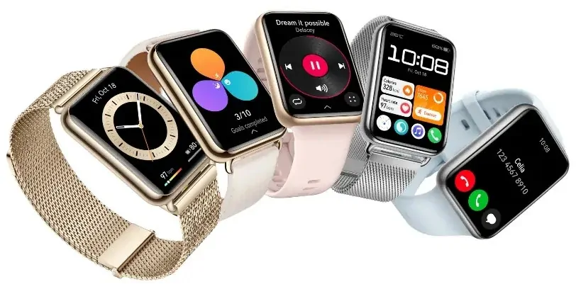 Huawei lança Watch Fit 2 prometendo 10 dias de bateria