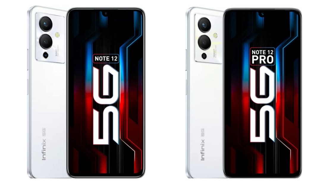 Infinix Note Pro 12 e Pro 12 5G terão cores diferentes