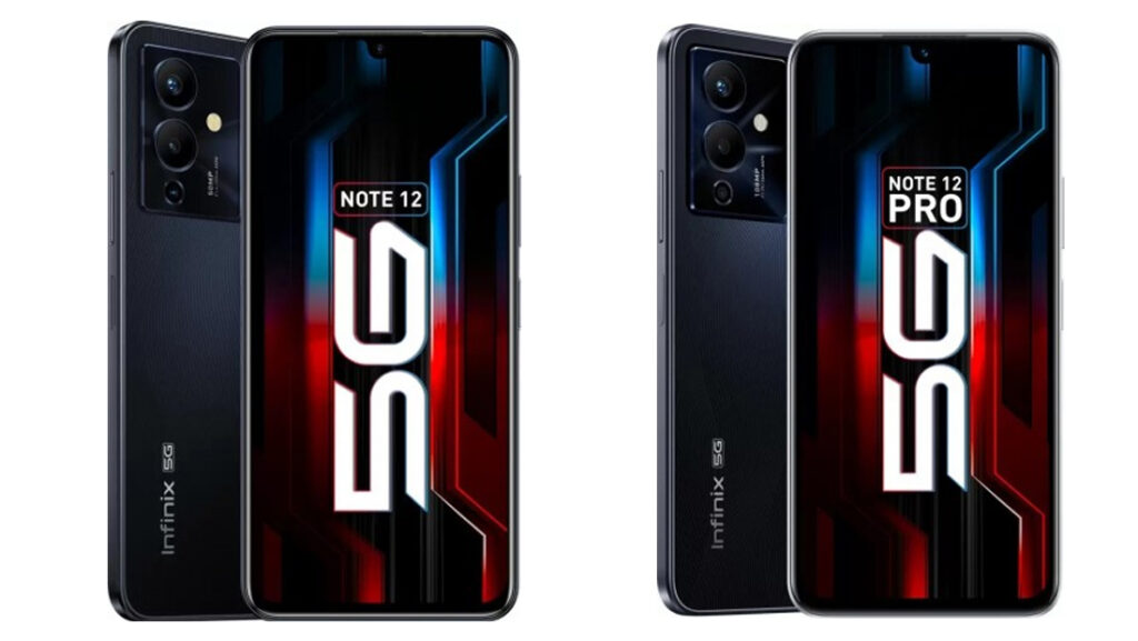 Infinix Note 12 Pro 5G é anunciado com Dimensity 810 e 108MP 1