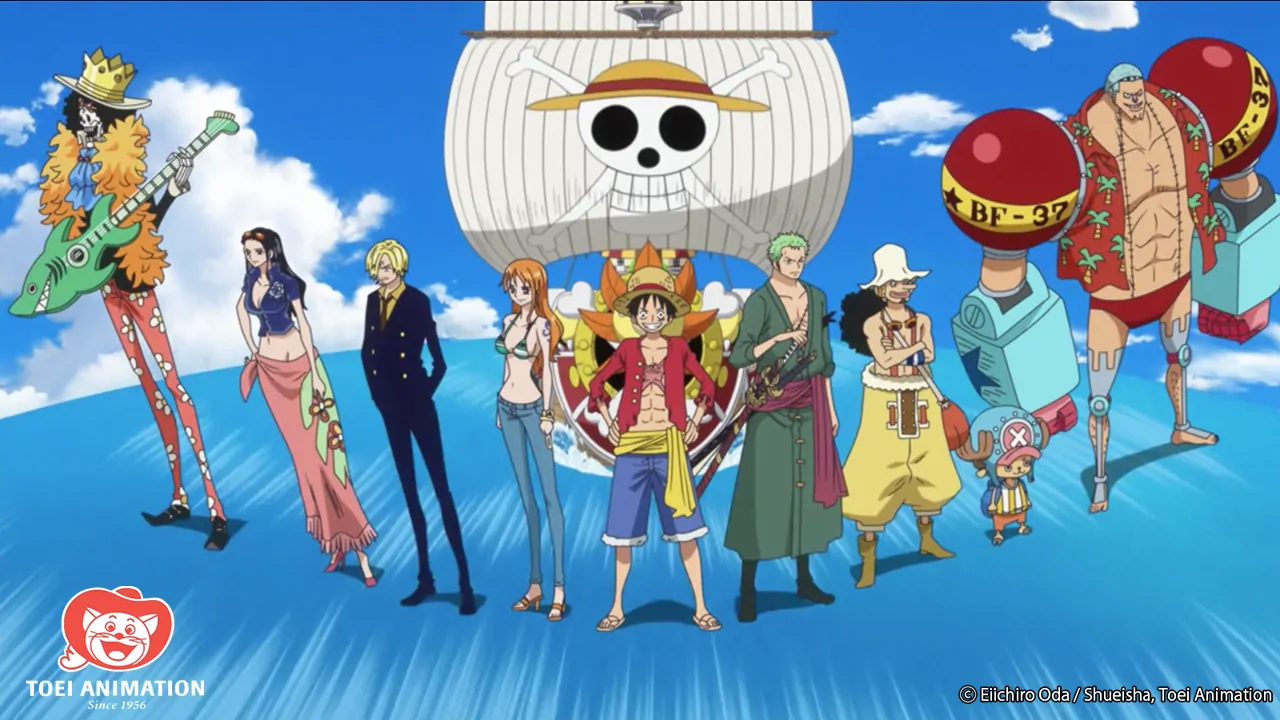 One piece é um dos animes disposnivel na plataforma - Redução de preço na assinatura Crunchyroll!