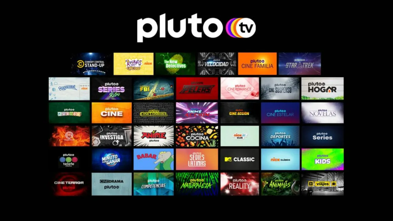 Pluto TV - 8 melhores serviços de IPTV do Brasil