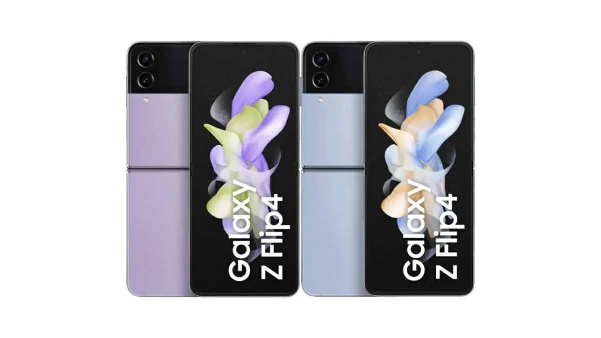 Samsung Galaxy Z Fold 4 e Z Flip 4 ganham novas imagens