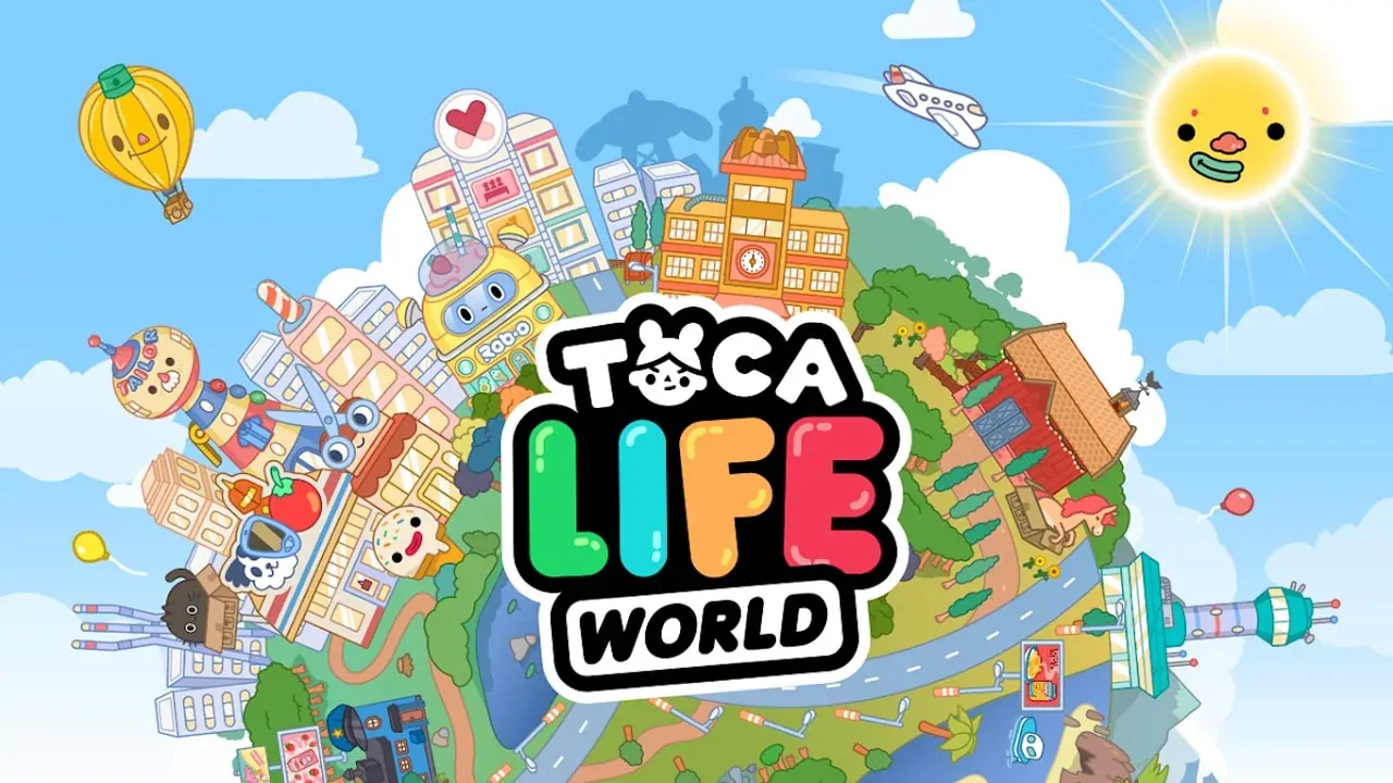 Toca Life World - Melhores jogos de crianças no celular